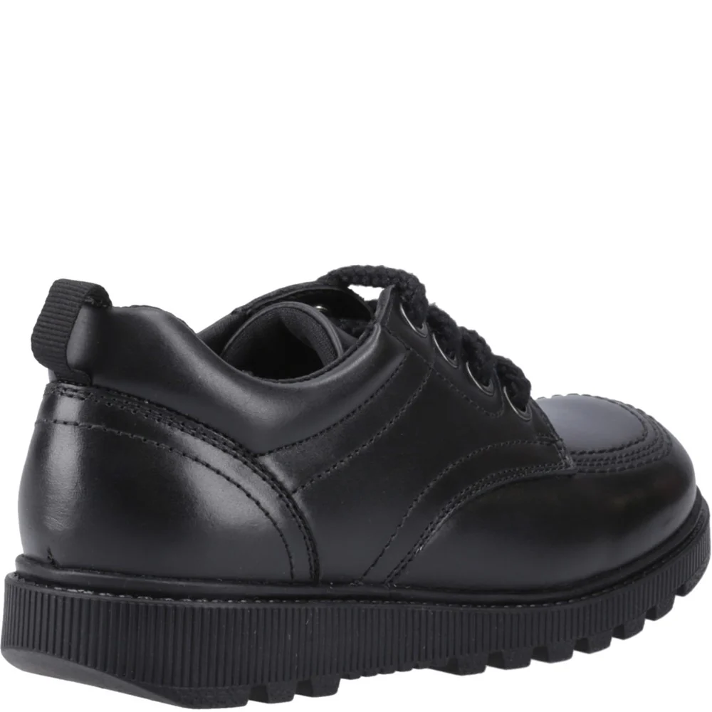 Black Keeley Senior School Shoes - Image 2