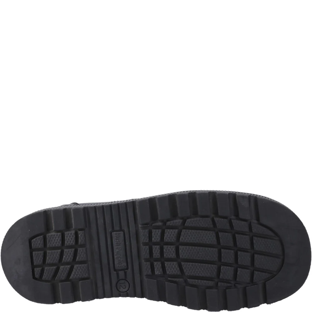Black Keeley Senior School Shoes - Image 3