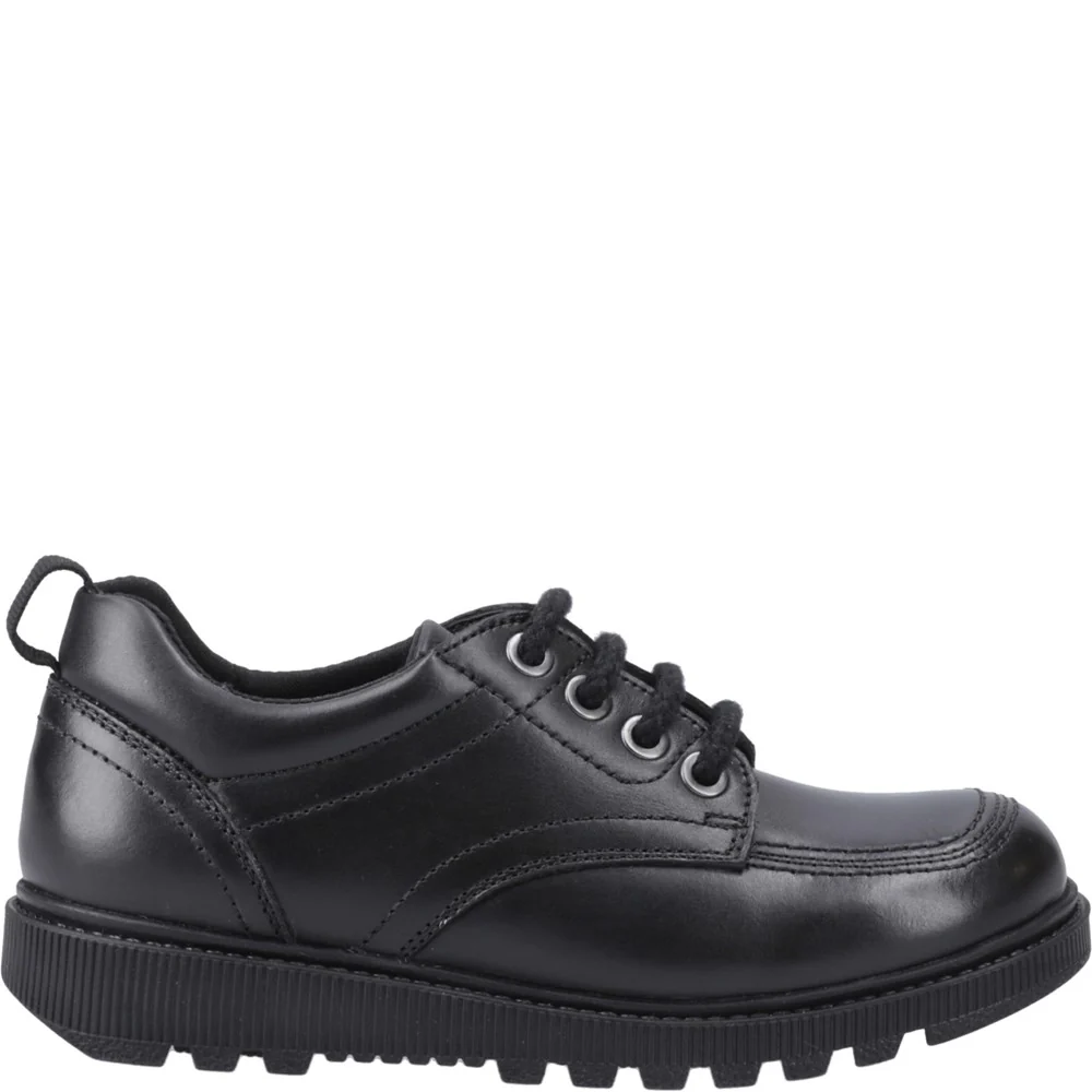 Black Keeley Senior School Shoes - Image 5