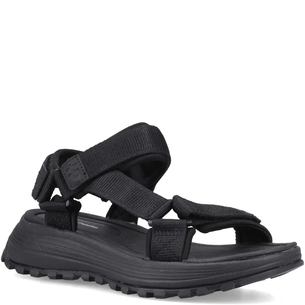 Black Kendra Sandals