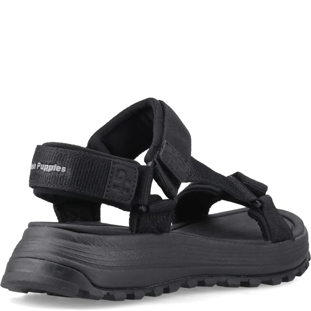 Black Kendra Sandals - Image 2