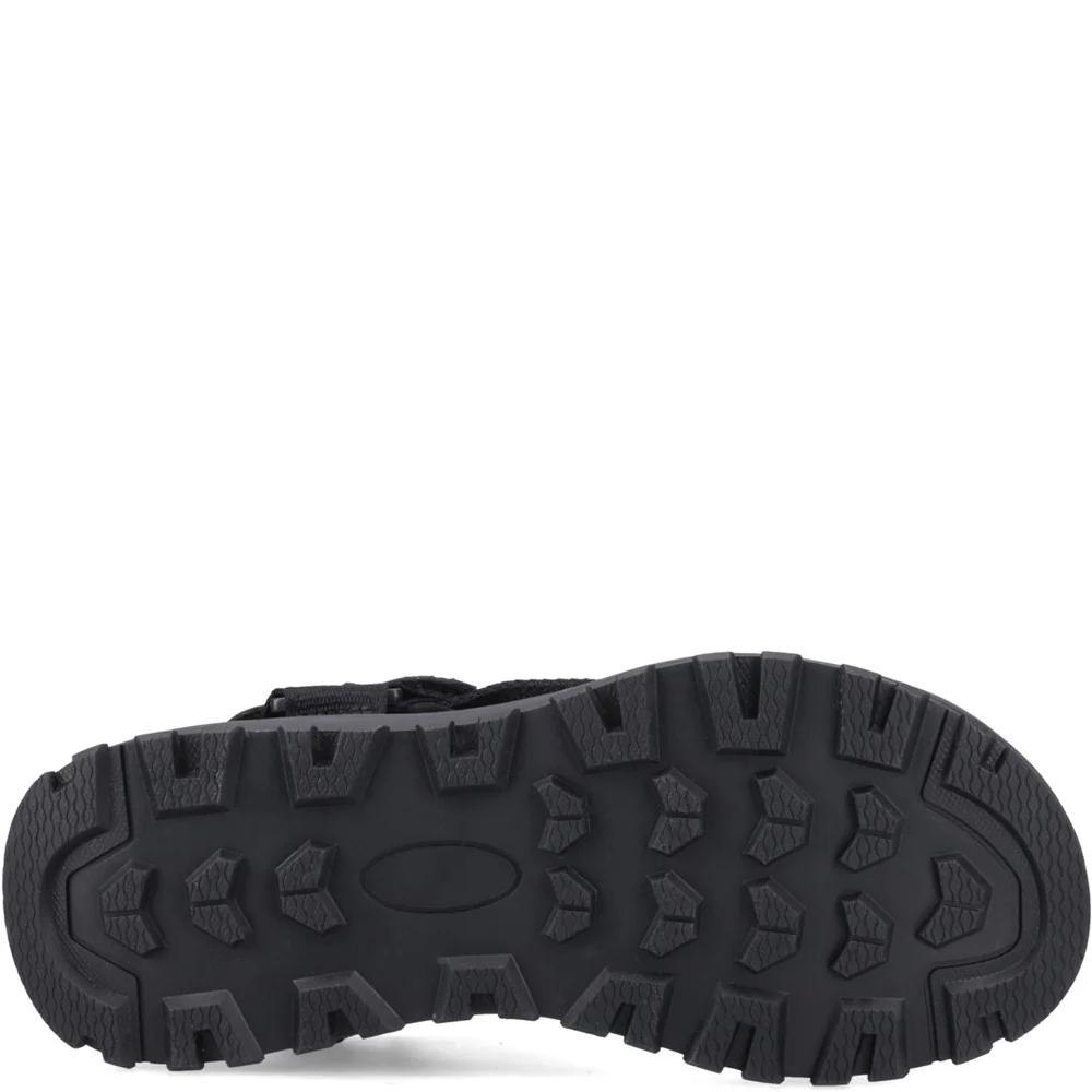 Black Kendra Sandals - Image 3