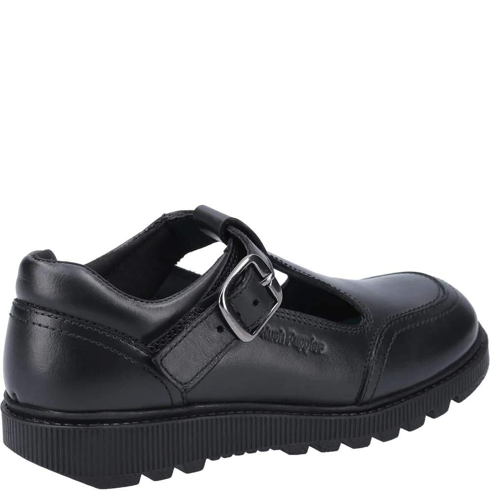 Black Kerry Senior School Shoes - Image 2