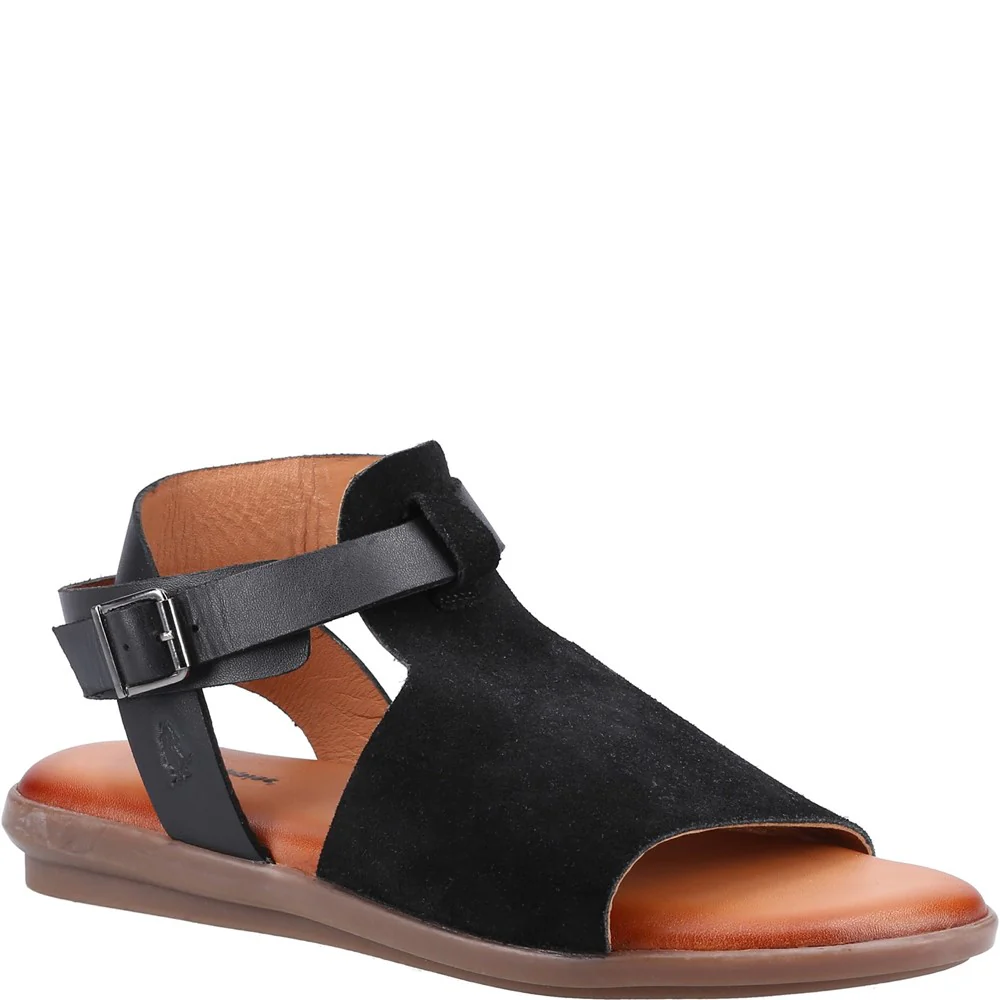 Black Kristie Sandals