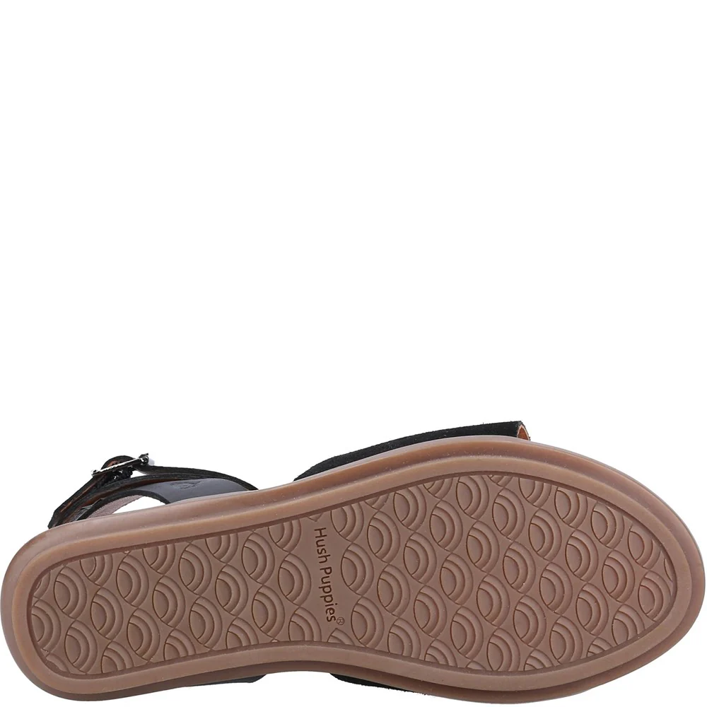 Black Kristie Sandals - Image 3