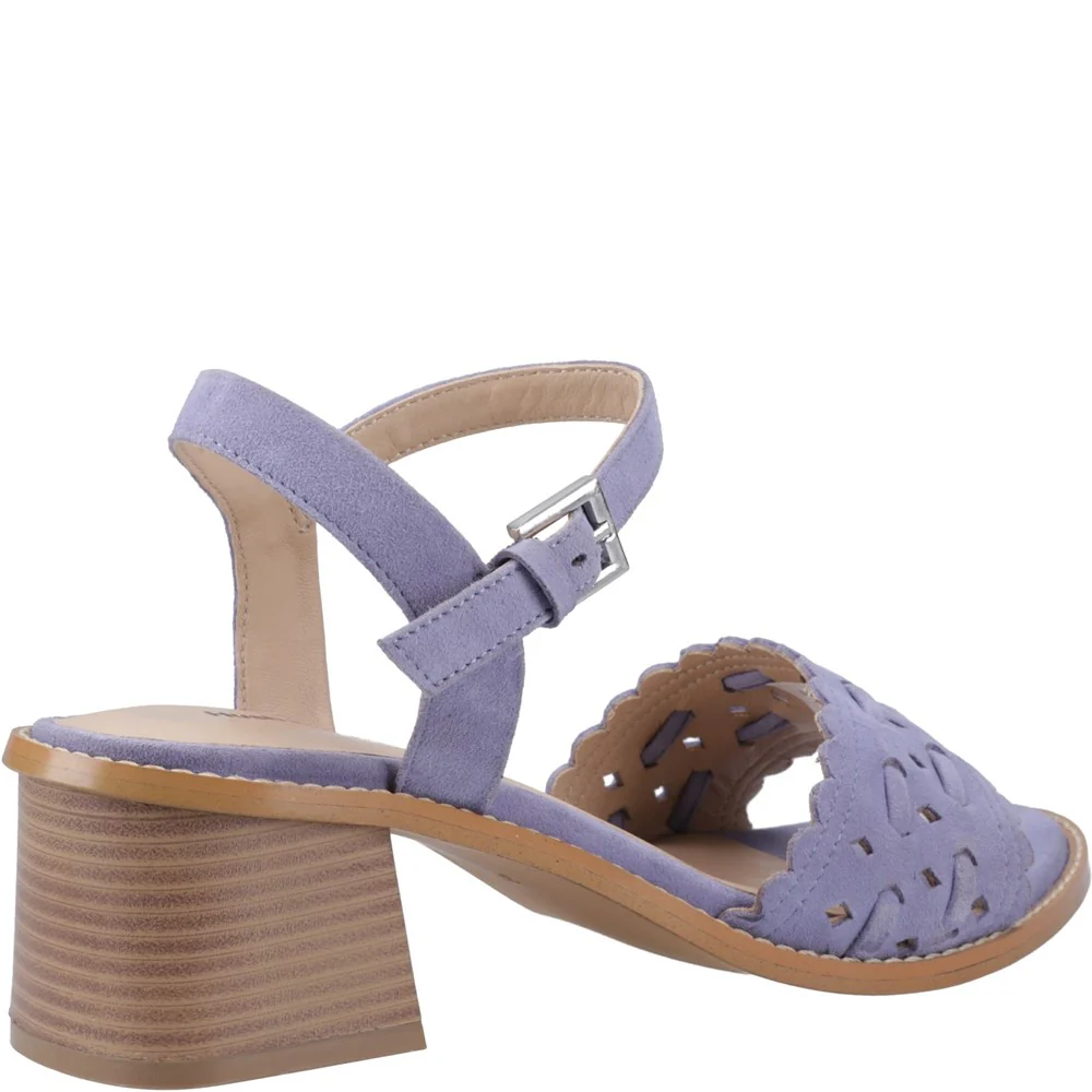 Blue Lacie Heeled Sandals - Image 2