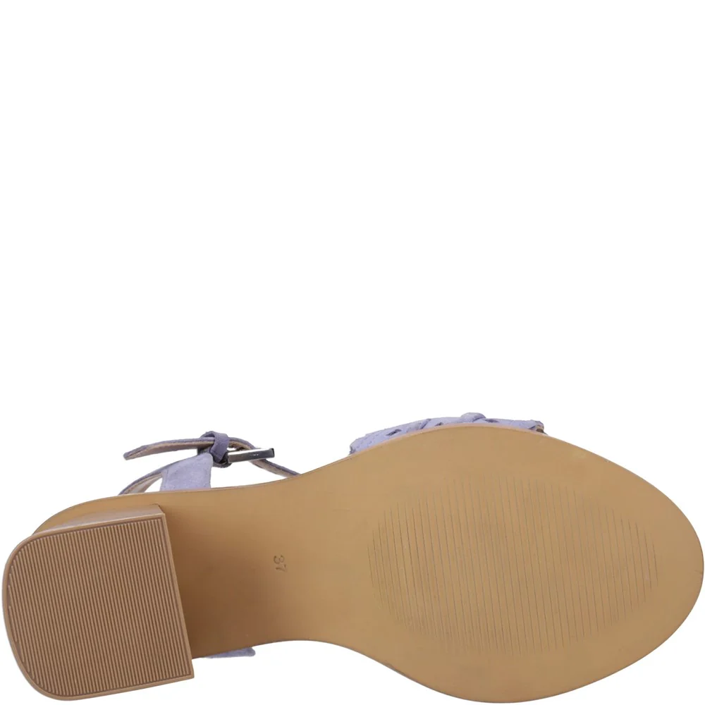 Blue Lacie Heeled Sandals - Image 3
