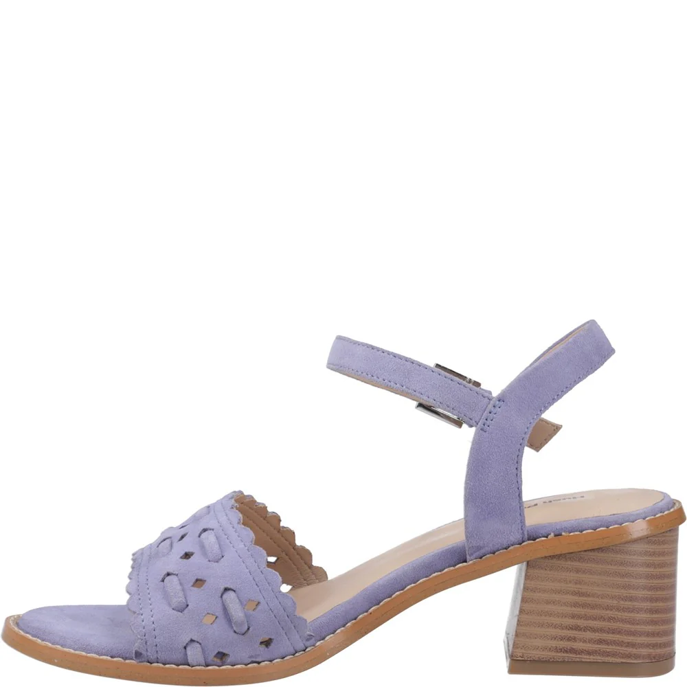 Blue Lacie Heeled Sandals - Image 4