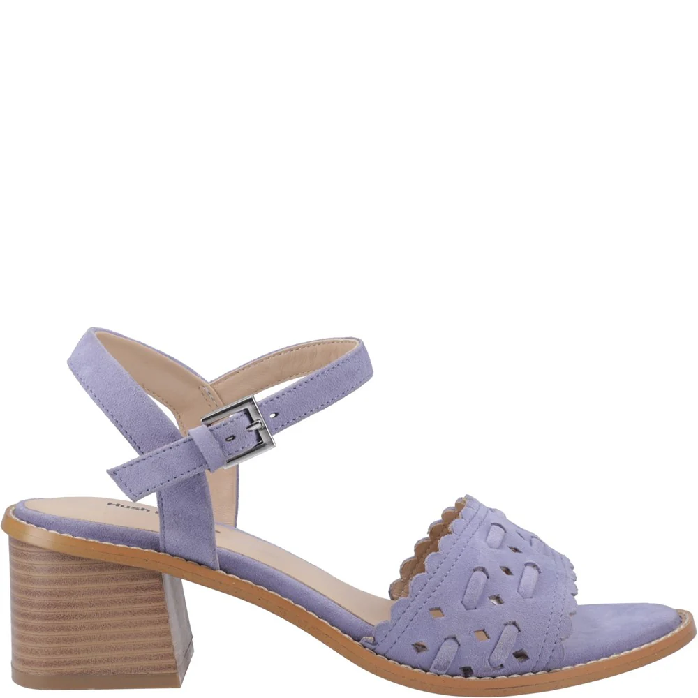Blue Lacie Heeled Sandals - Image 5