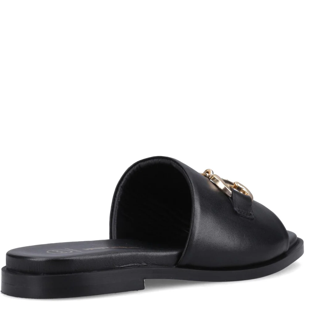 Black Lana Snaffle Mules - Image 2