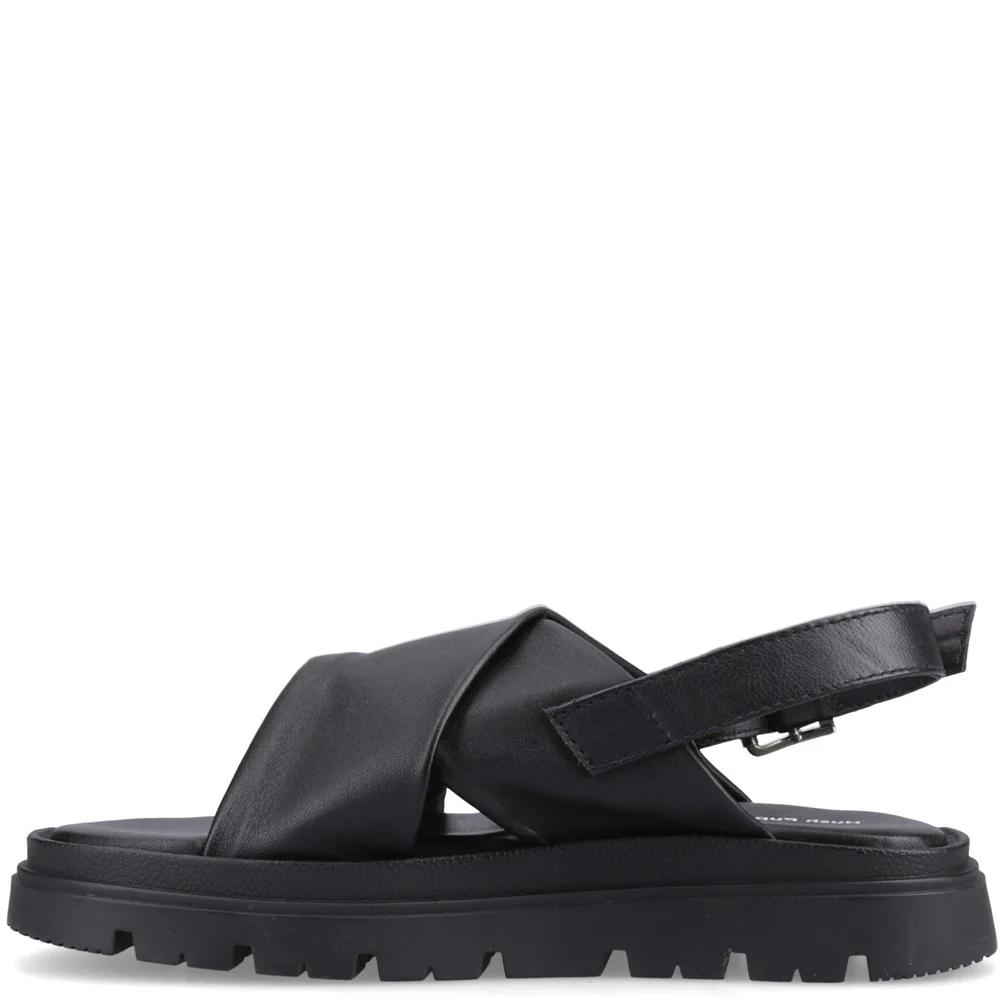 Black Lara Sandals - Image 4