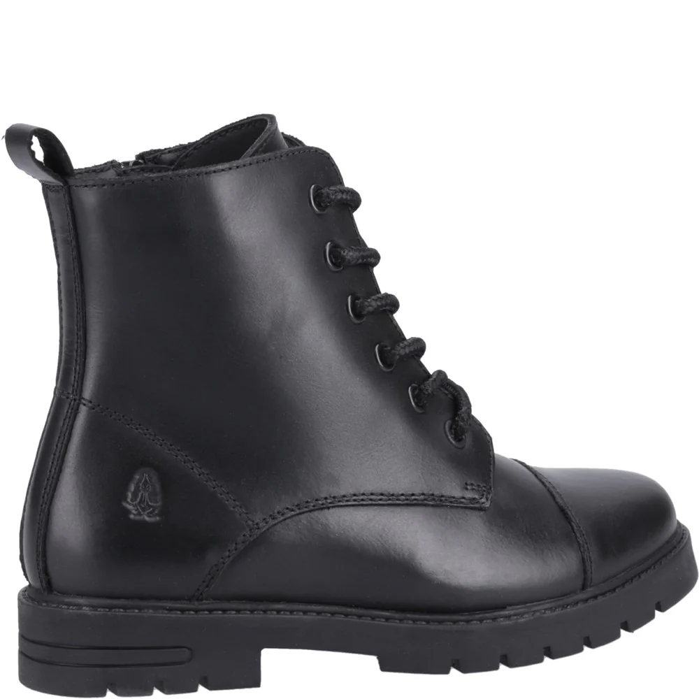 Black Lauren Junior School Shoes - Image 2