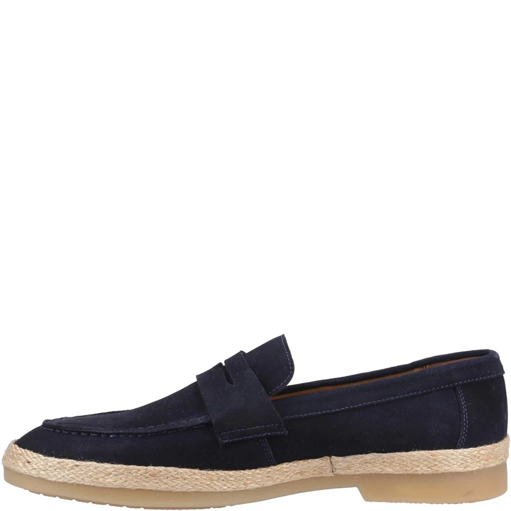 Navy Laurence Loafers - Image 4