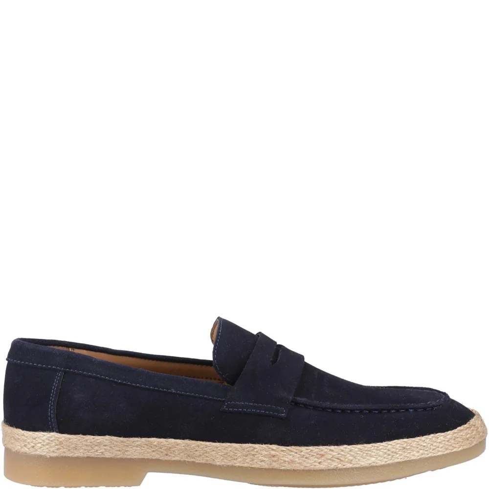 Navy Laurence Loafers - Image 5