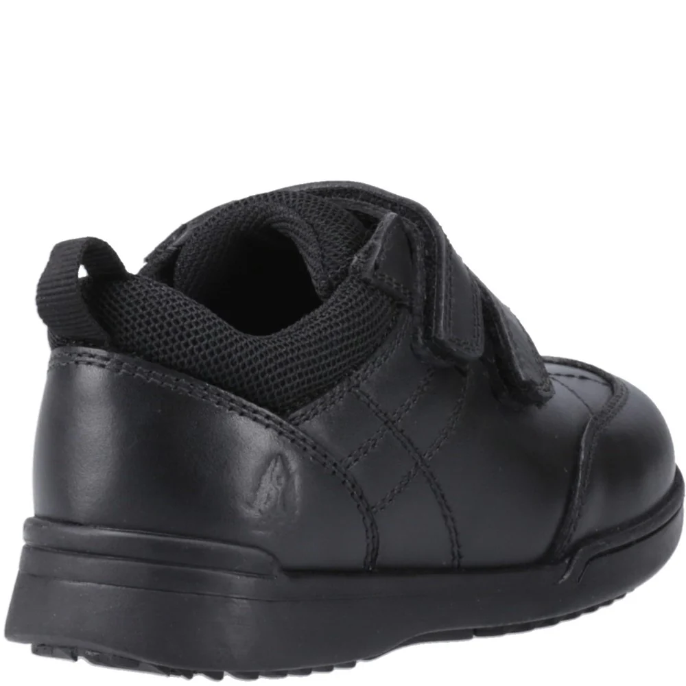 Black Lennon Infant School Shoes - Image 2
