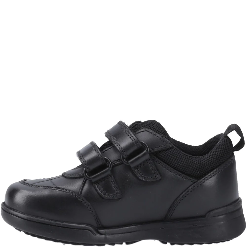 Black Lennon Infant School Shoes - Image 4
