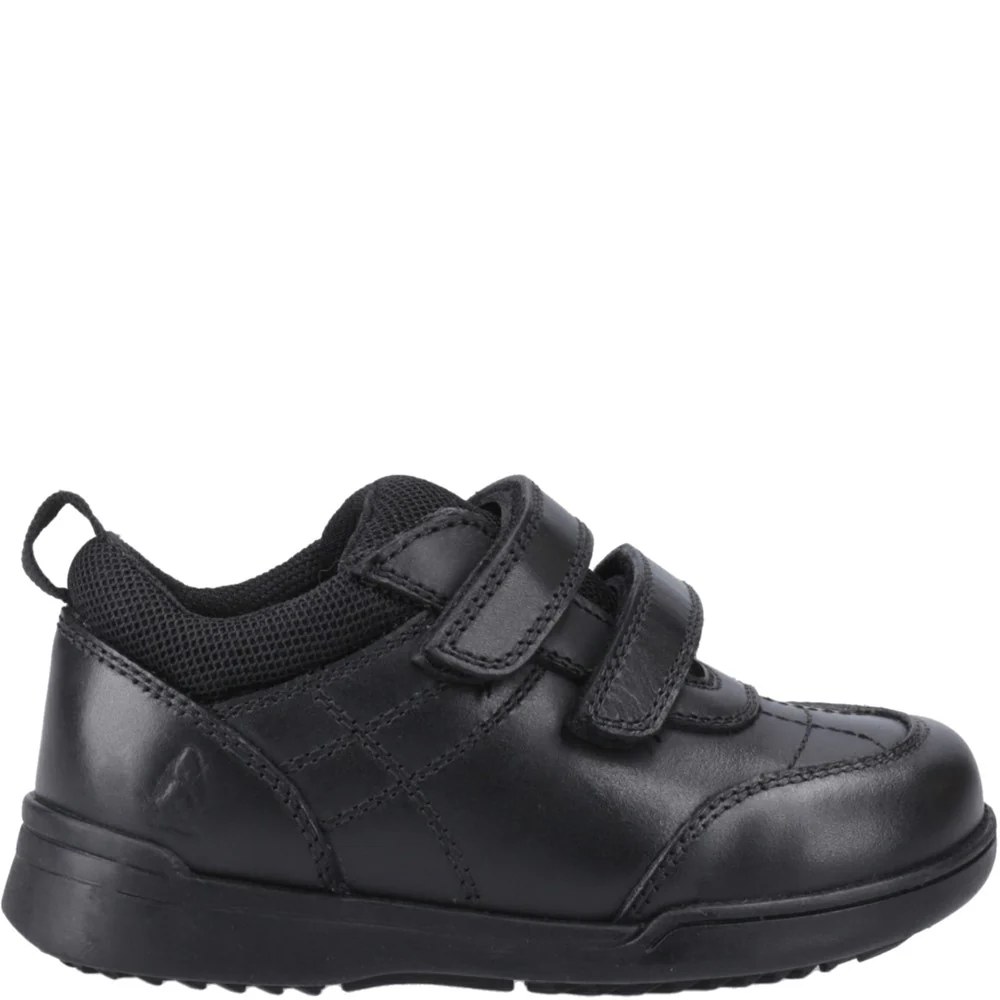 Black Lennon Infant School Shoes - Image 5