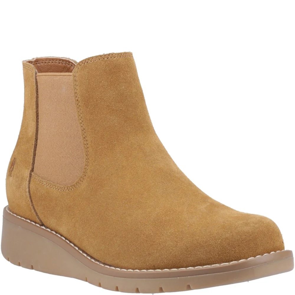 Tan Leonie Suede Boots