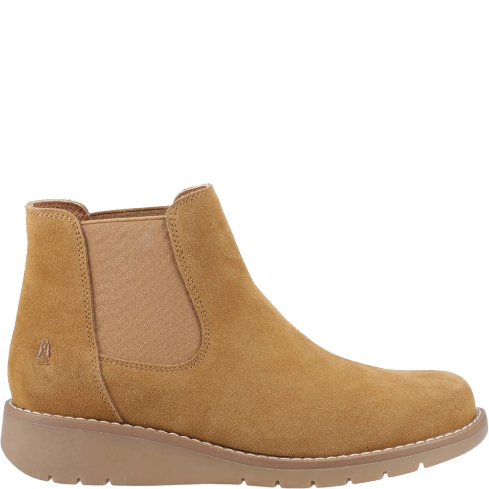 Tan Leonie Suede Boots - Image 5