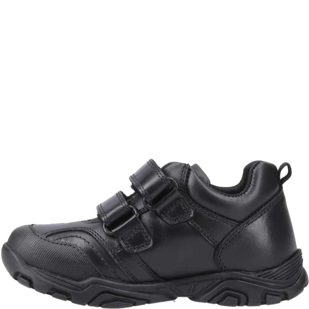 Black Leroy Infant School Shoes - Image 4