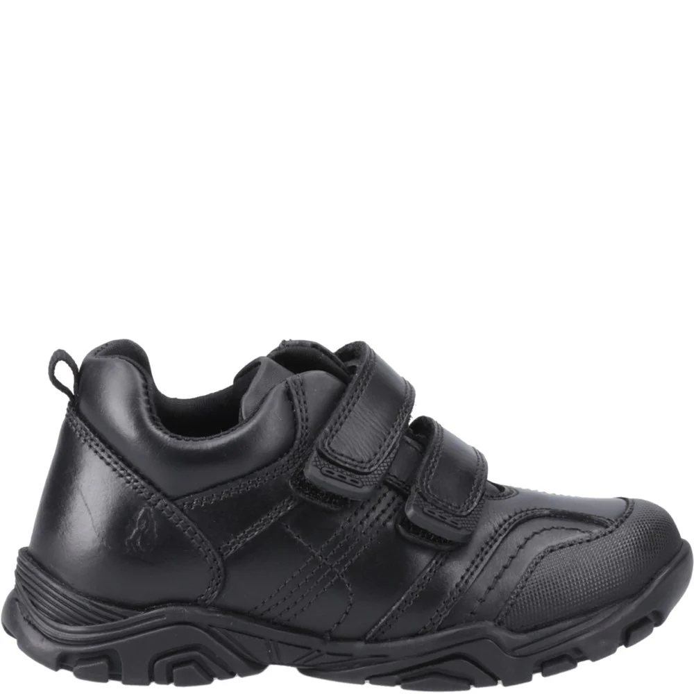 Black Leroy Infant School Shoes - Image 5