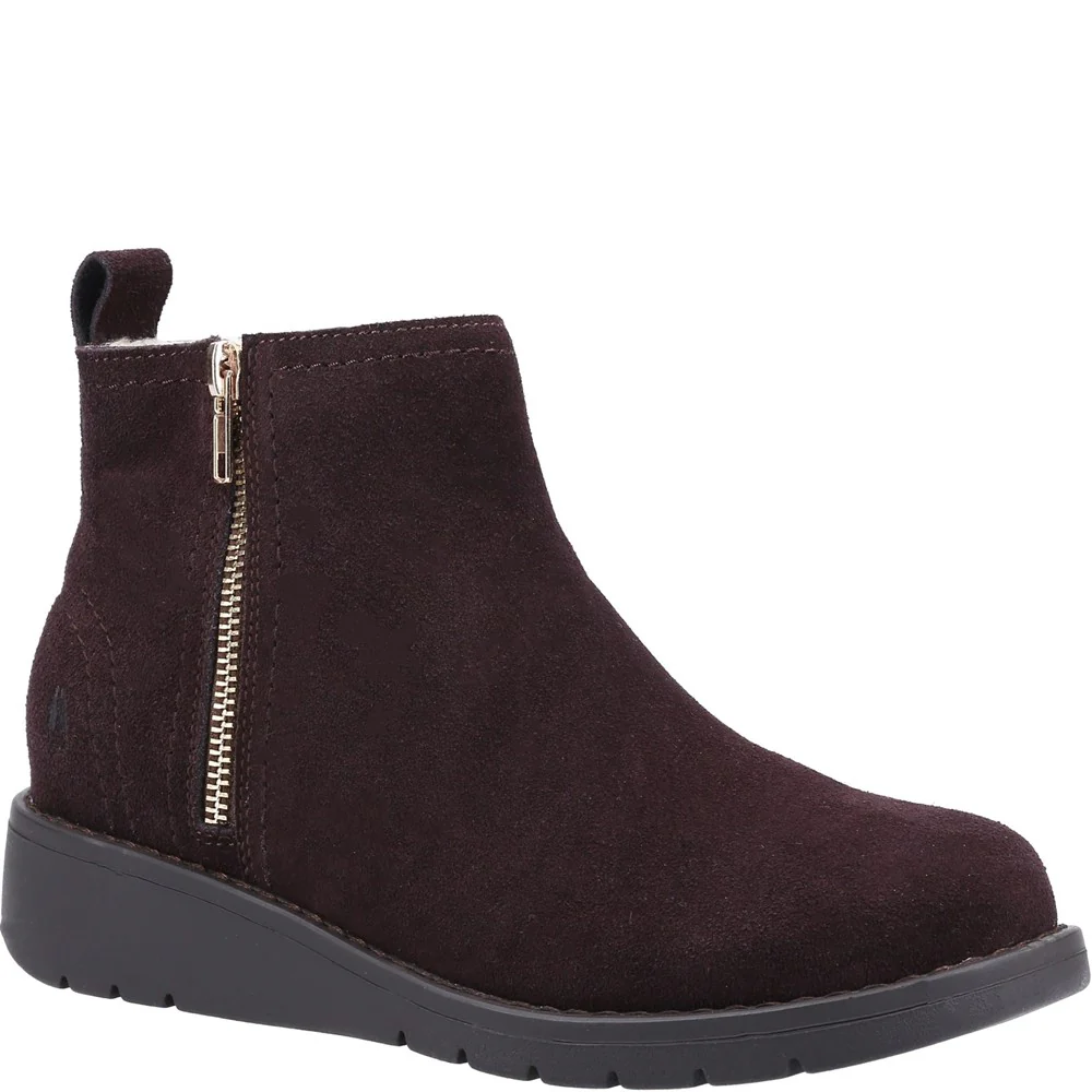 Brown Libby Ankle Boots