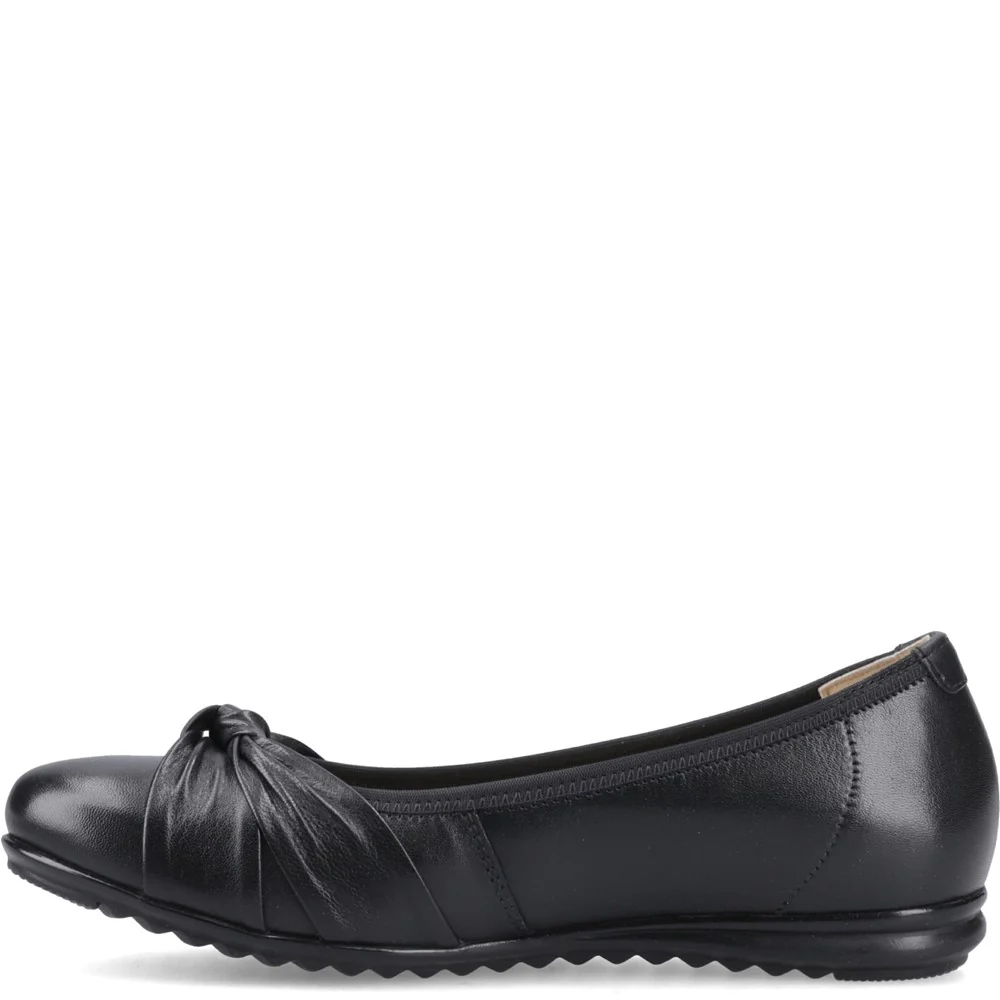 Black Lilith Knot Ballerinas - Image 4