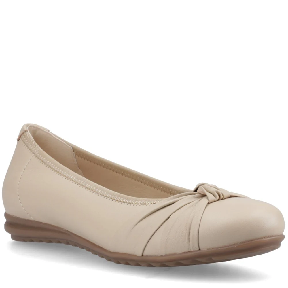 Cream Lilith Knot Ballerinas - Image 3