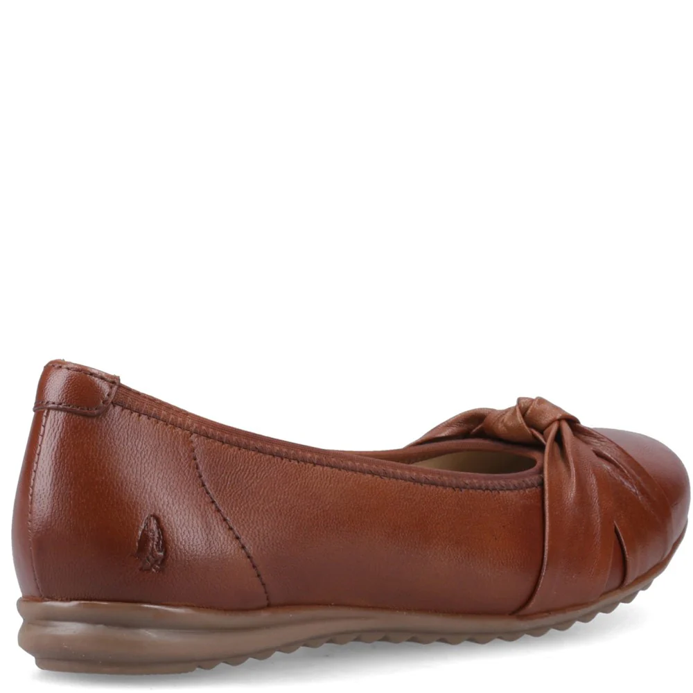 Tan Lilith Knot Ballerinas - Image 2