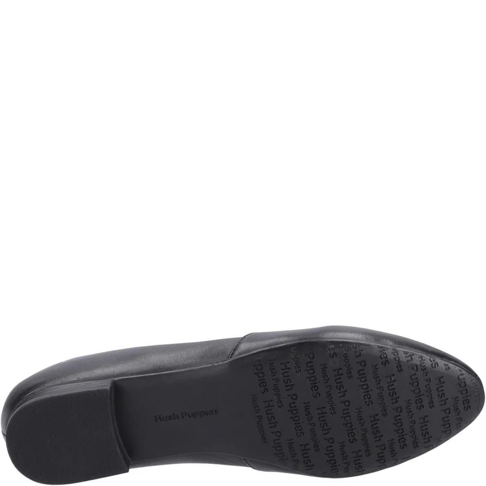 Black/Black Lola Senior School Shoes - Image 3