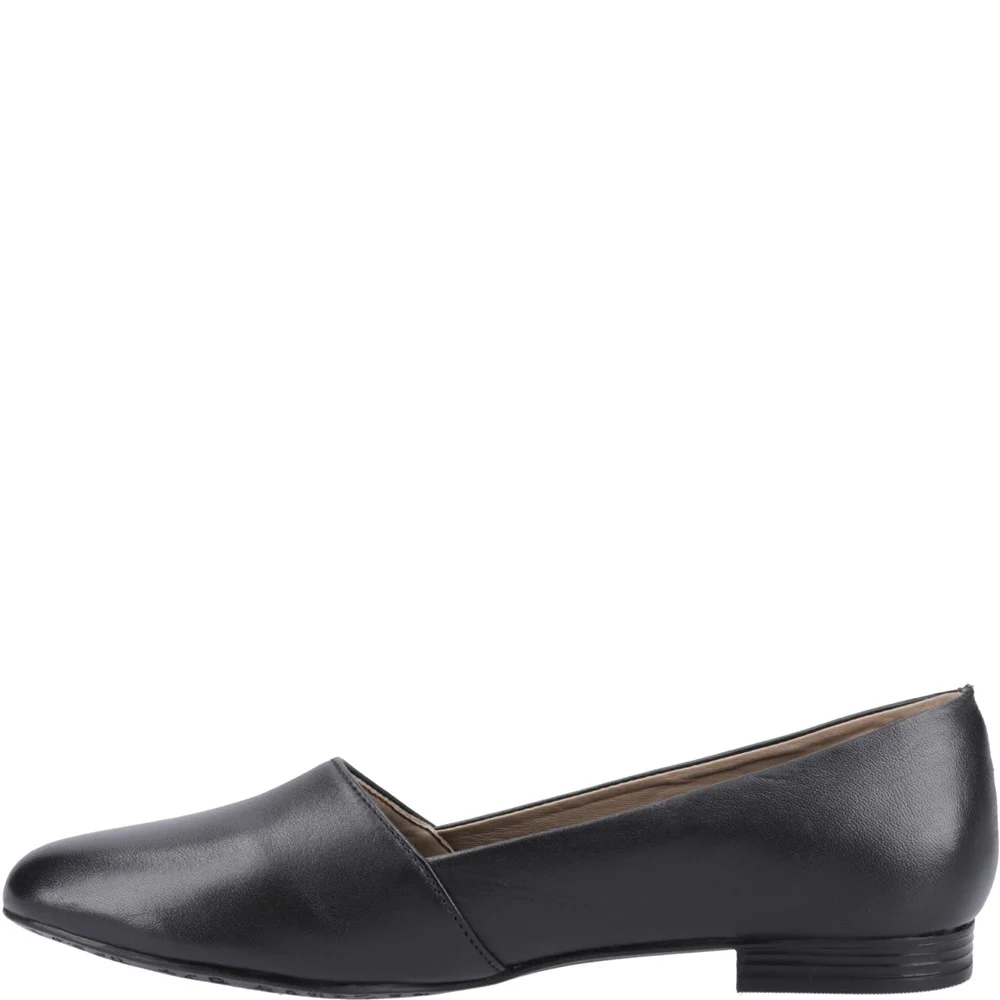Black/Black Lola Senior School Shoes - Image 4