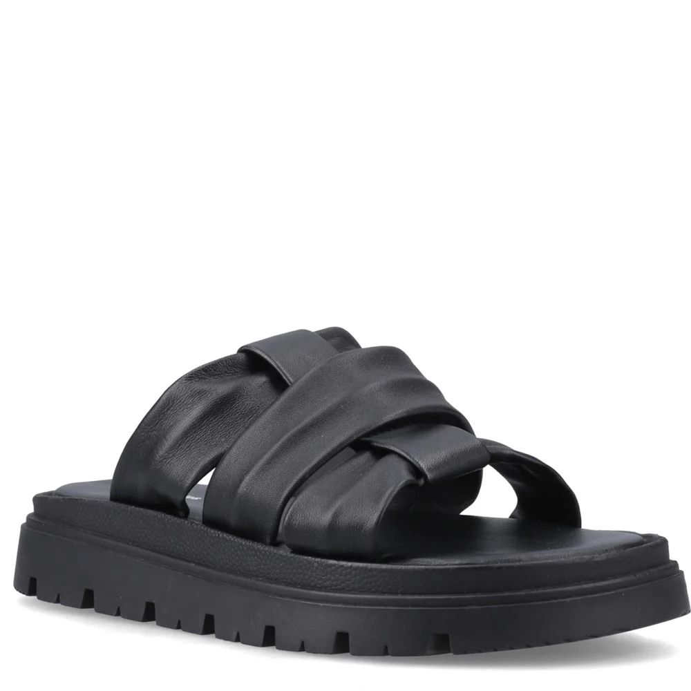 Black Loretta Mules