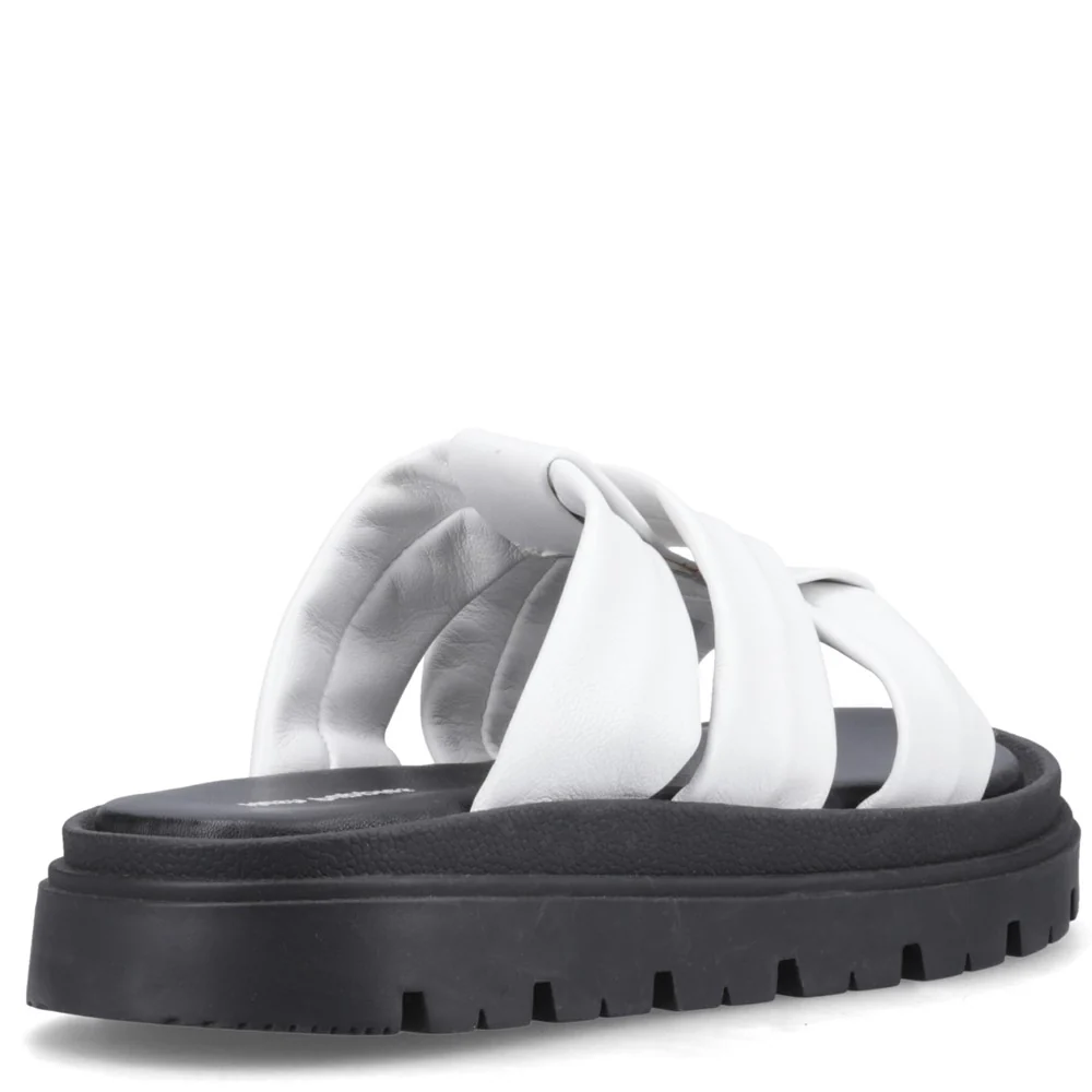 White Loretta Mules - Image 2