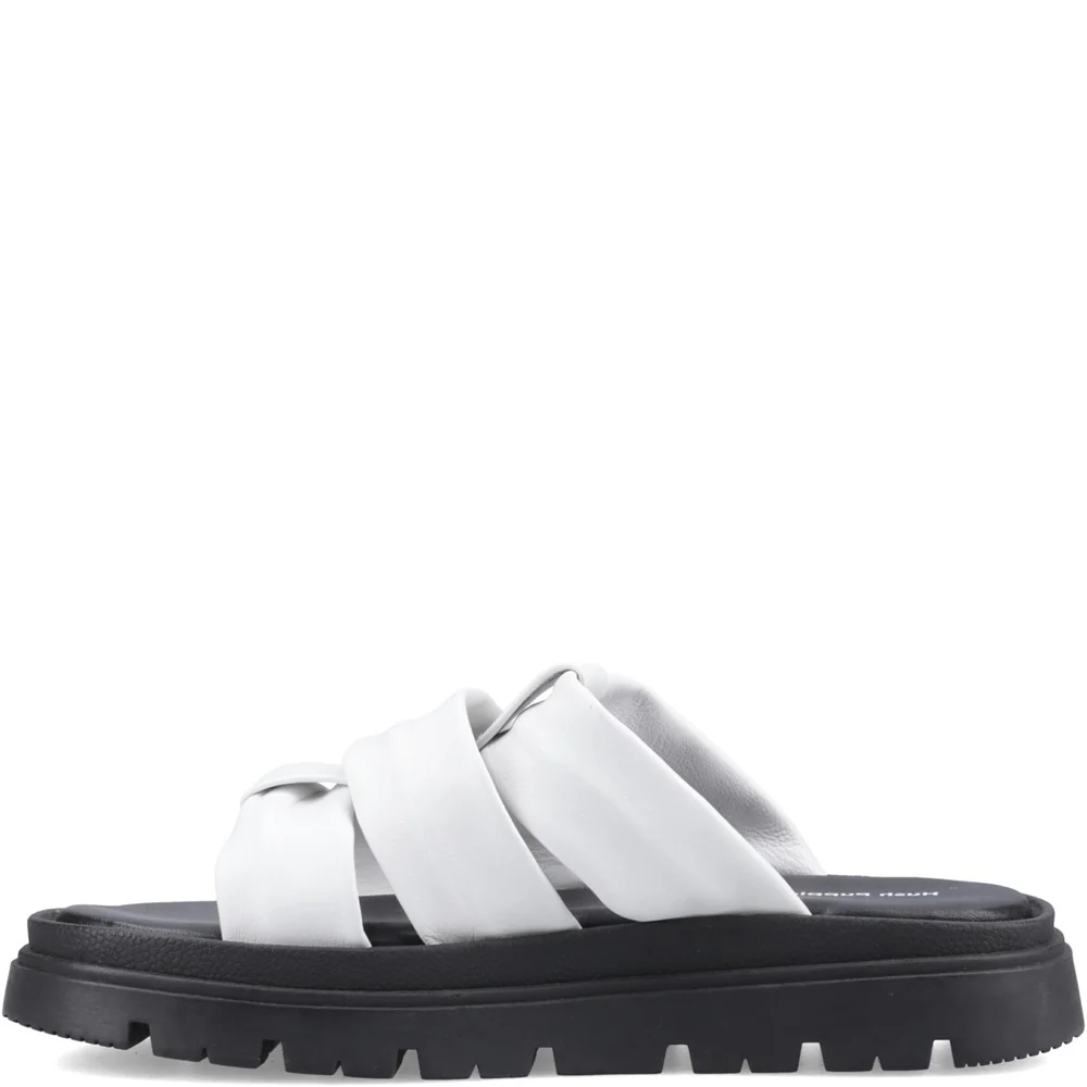 White Loretta Mules - Image 4