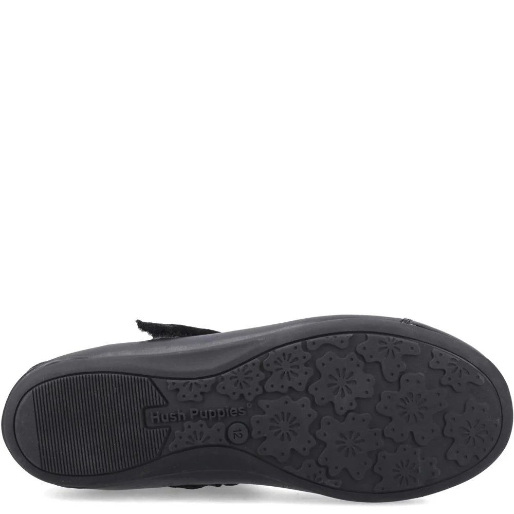 Black Lottie Ballerina Senior School Shoes - Image 3