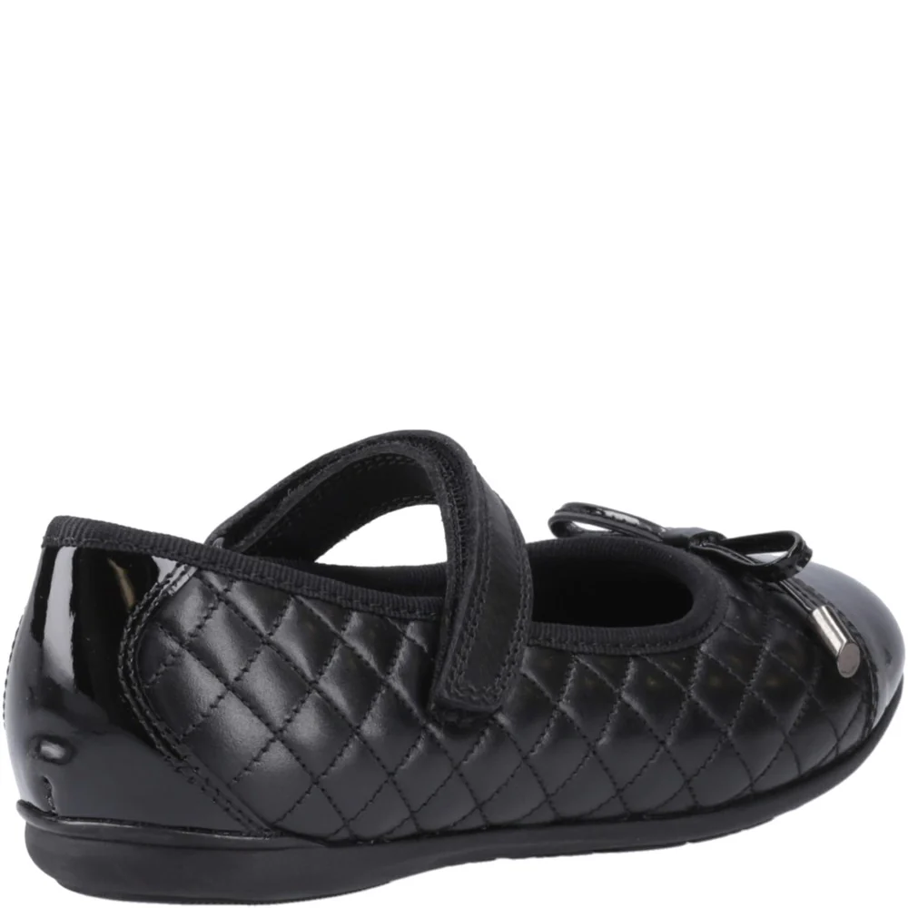 Black Lottie Junior School Shoes - Image 2