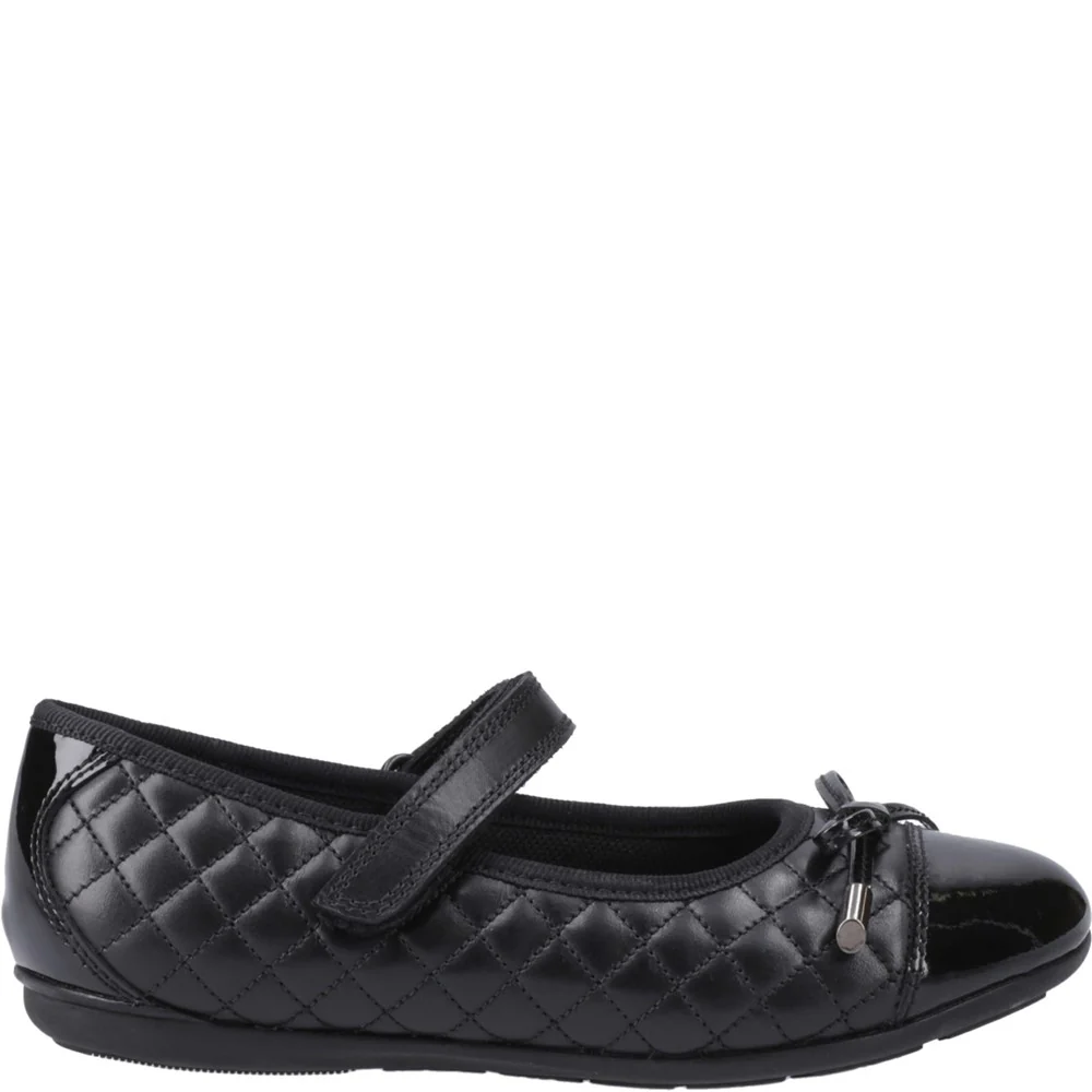 Black Lottie Junior School Shoes - Image 5