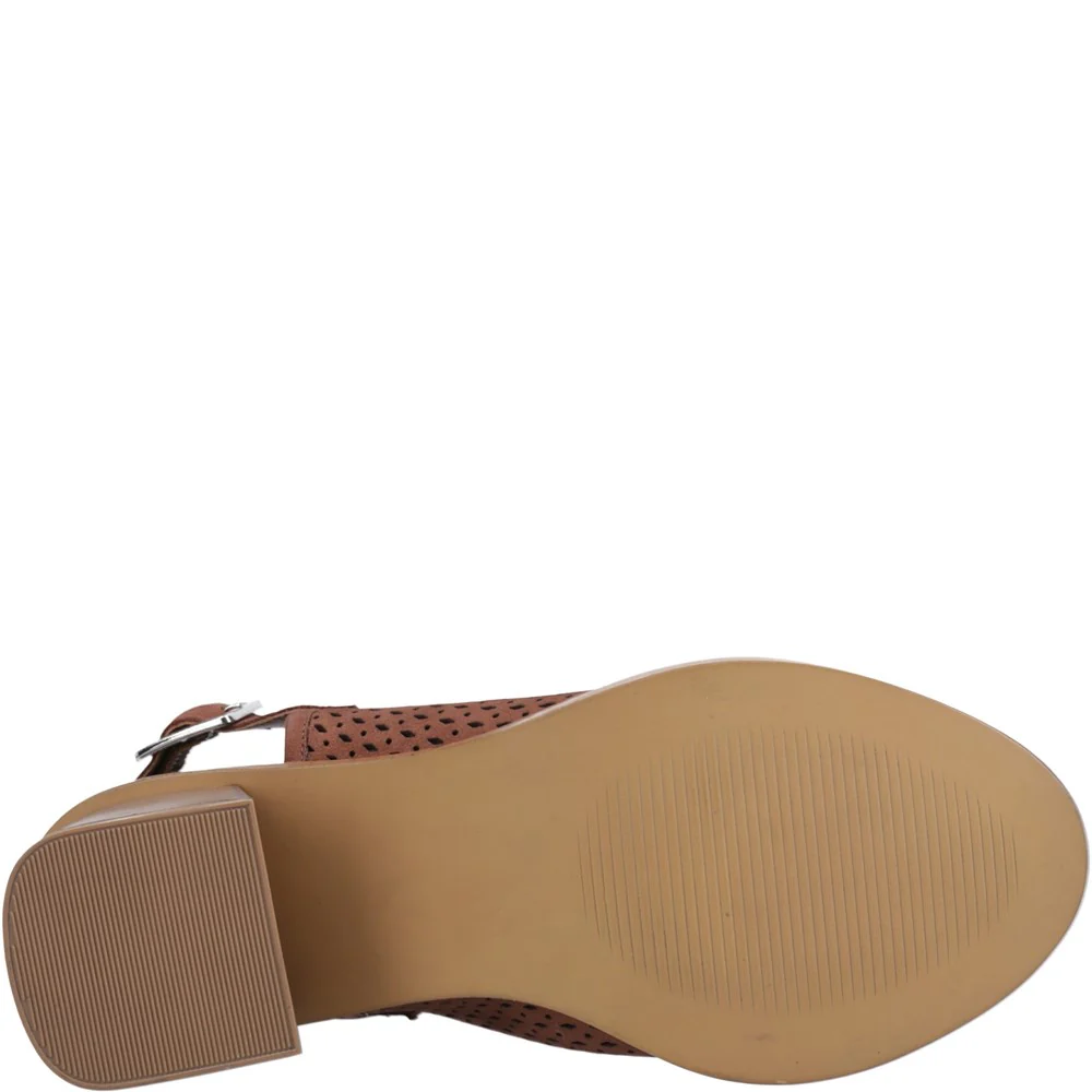 Brown Louise Heeled Sandals - Image 3