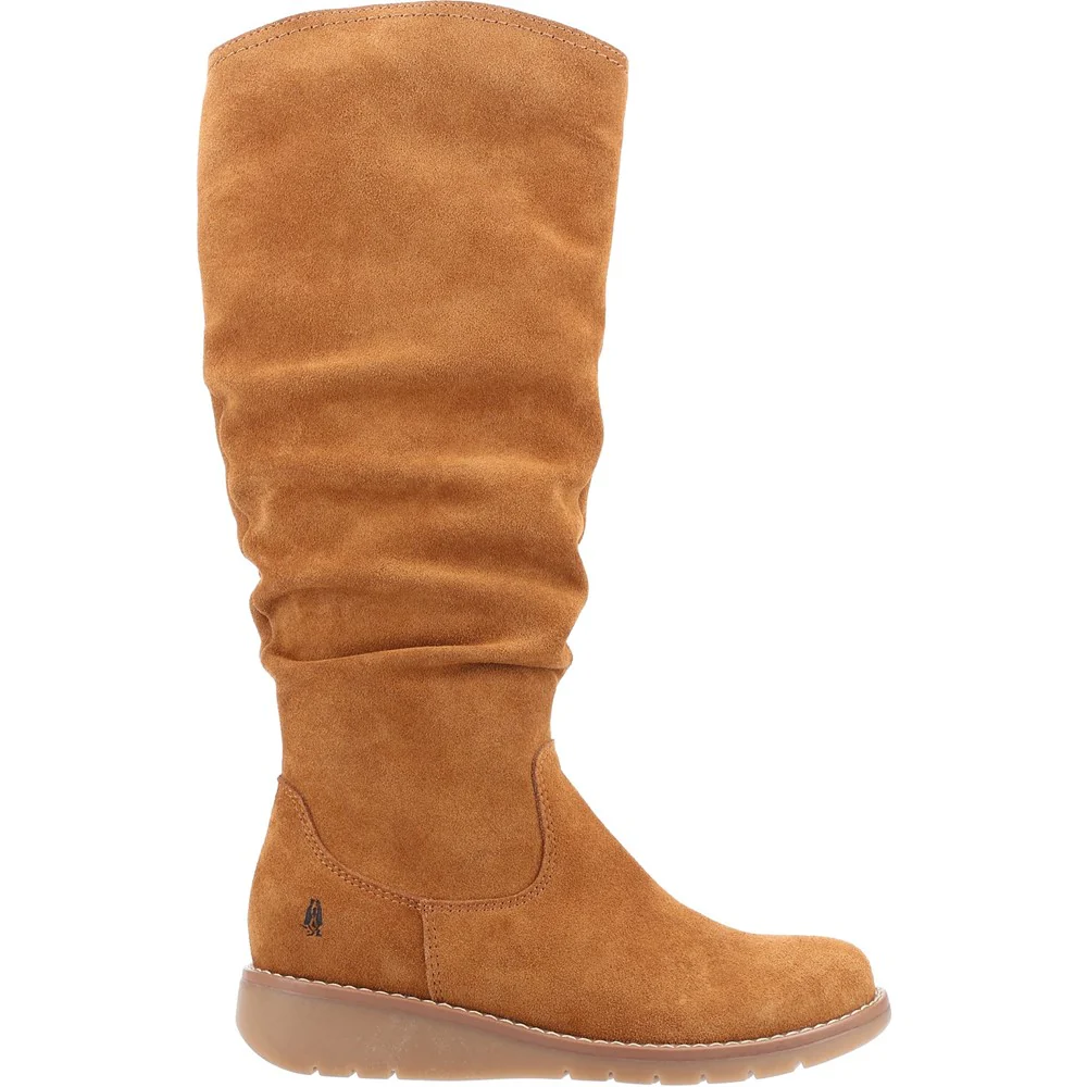 Tan Lucinda Knee High Boots - Image 4