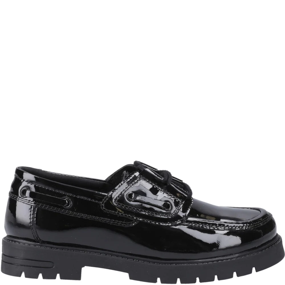 Patent Black Lucy Senior School Shoes - Image 5