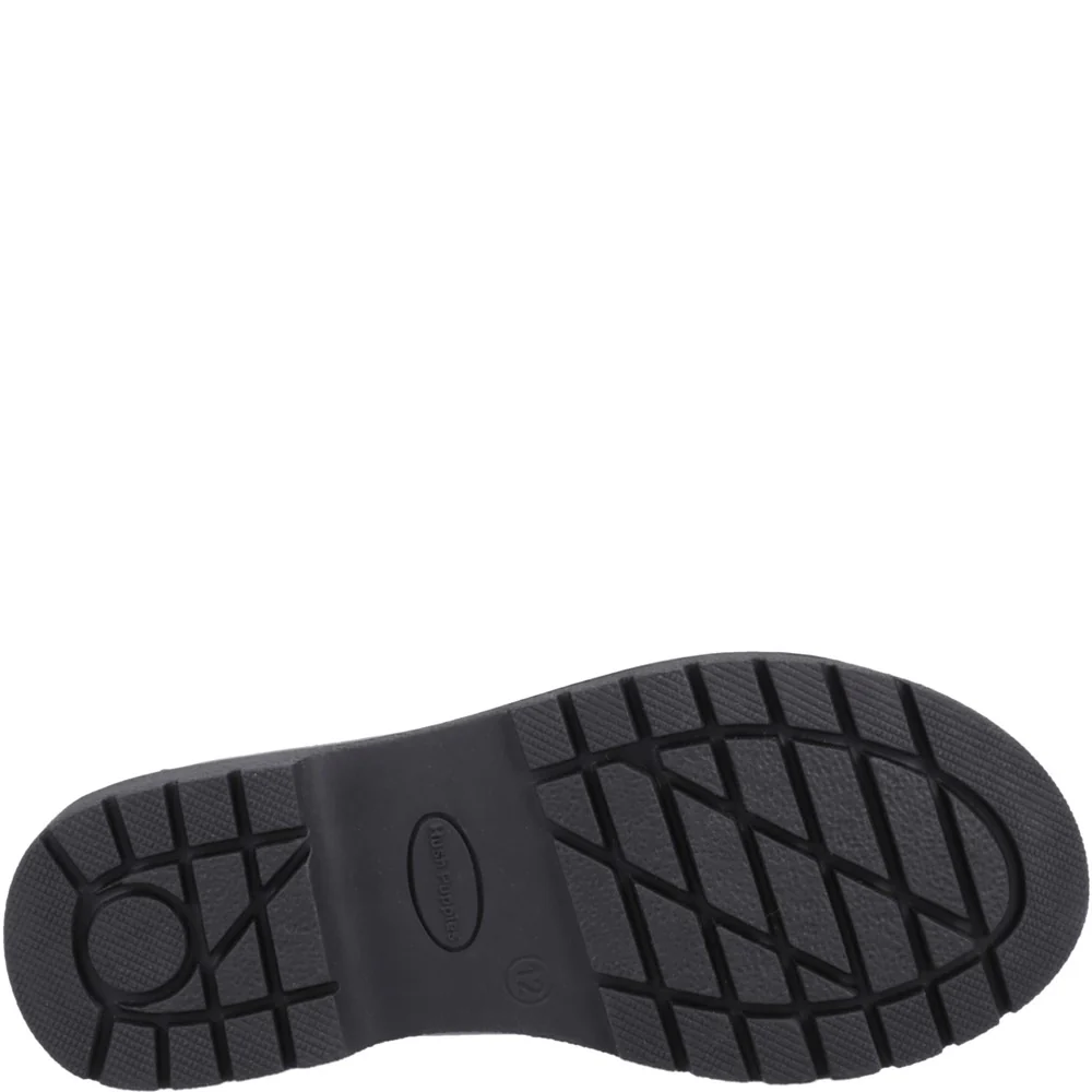 Black Lydia Patent Senior School Shoes - Image 3