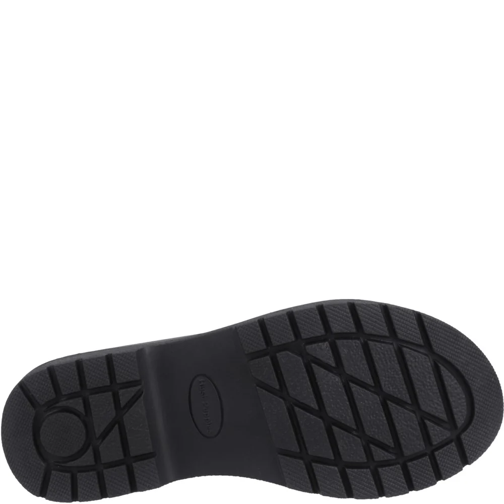 Black Lydia Senior School Shoes - Image 3