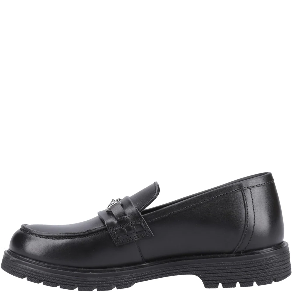 Black Lydia Senior School Shoes - Image 4