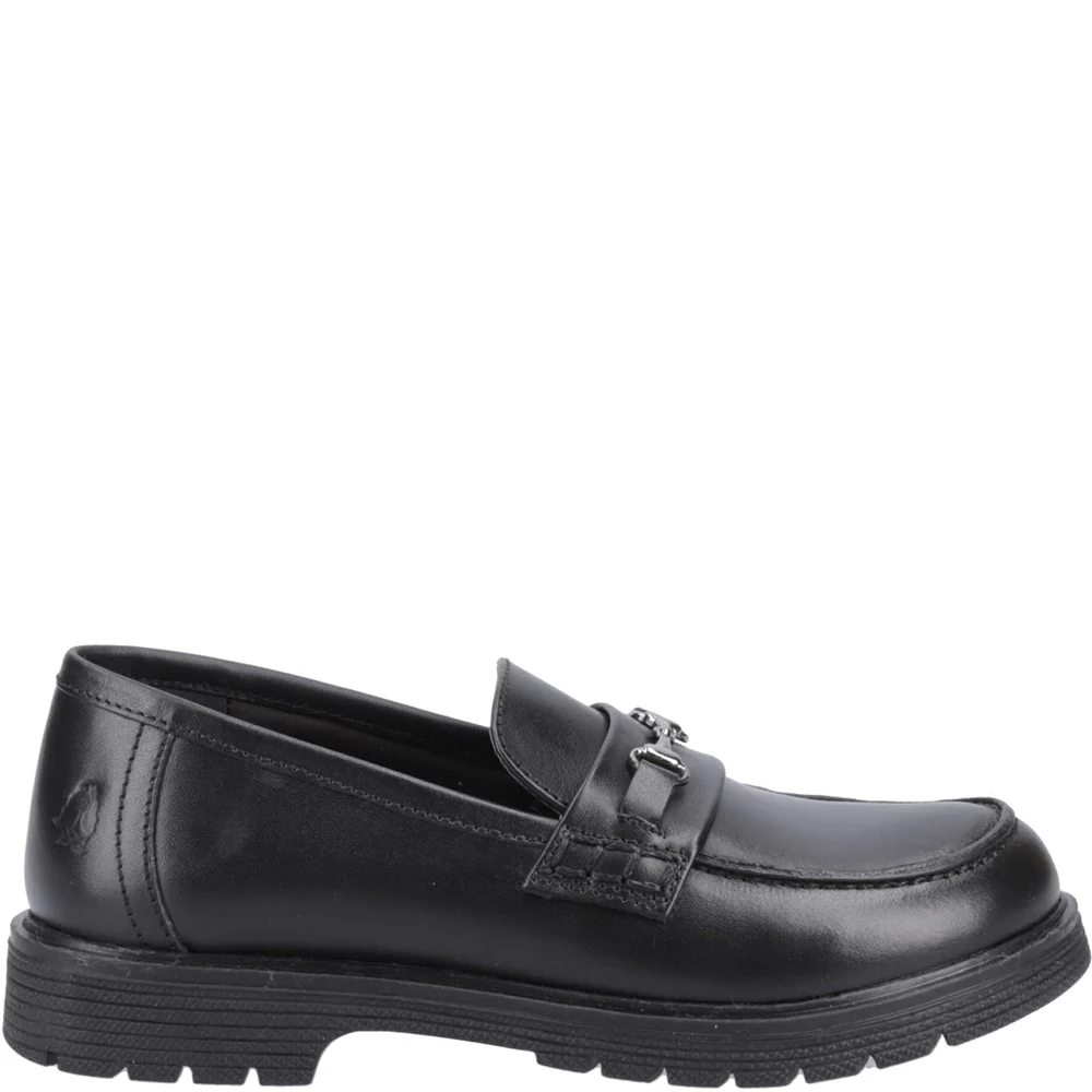 Black Lydia Senior School Shoes - Image 5