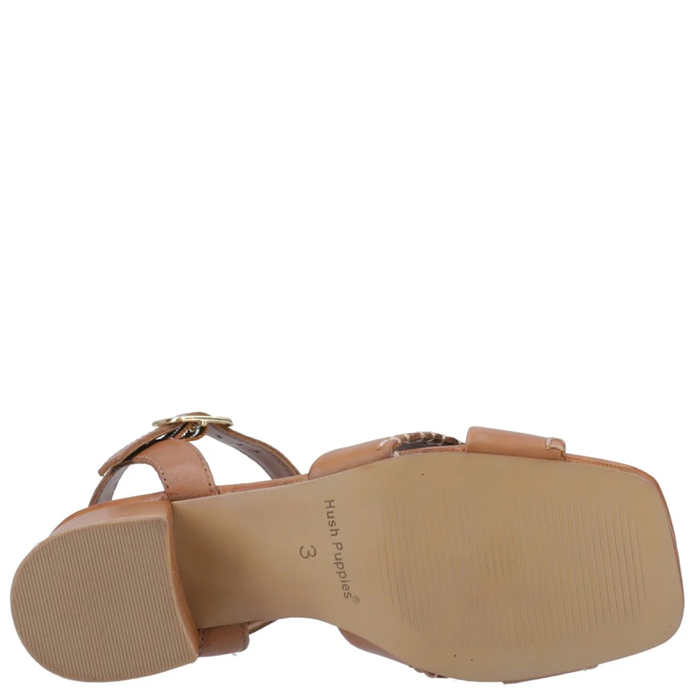 Tan Lyla Heeled Sandals - Image 3