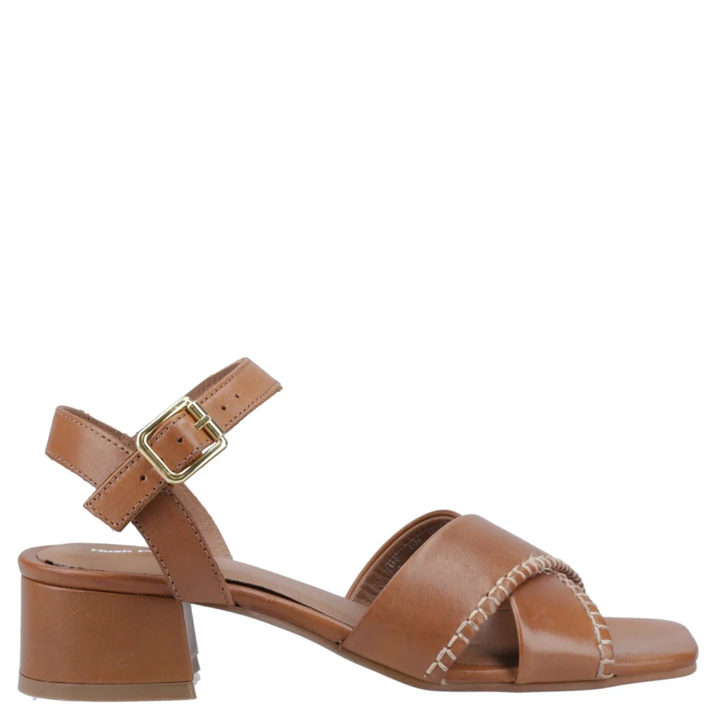 Tan Lyla Heeled Sandals - Image 5