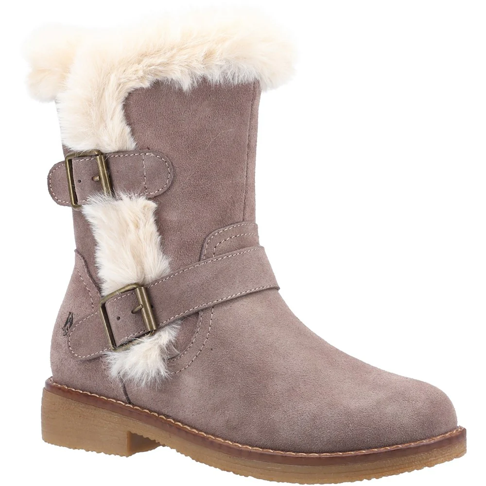 Grey Macie Ankle Boots