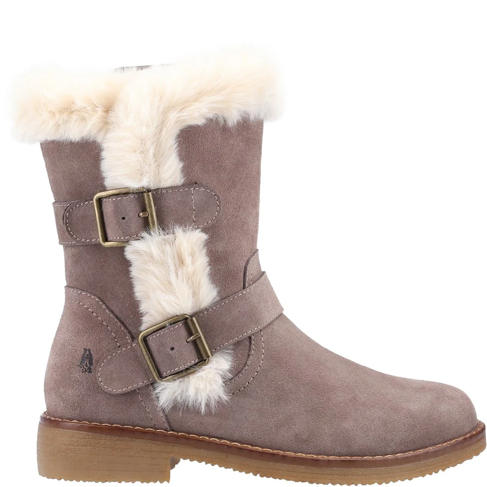 Grey Macie Ankle Boots - Image 4