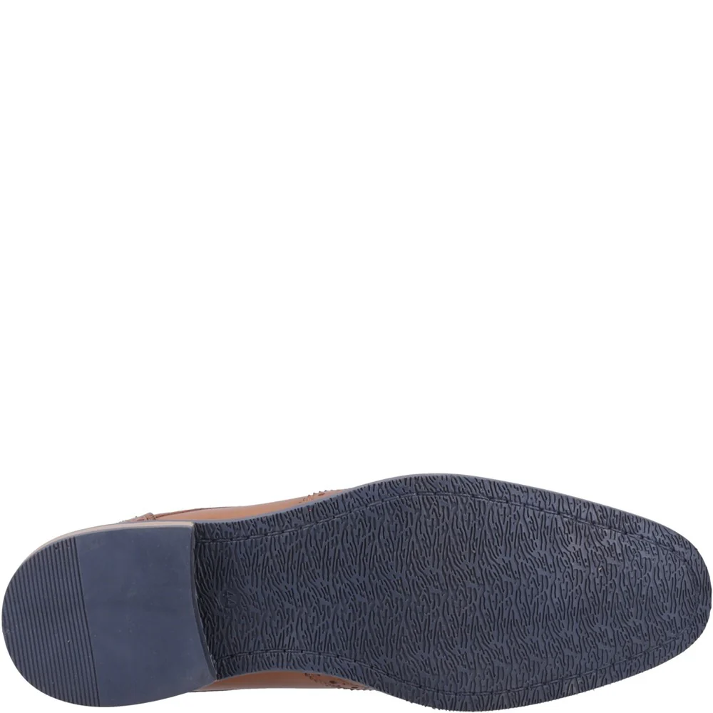 Tan Mack Brogue Shoes - Image 3