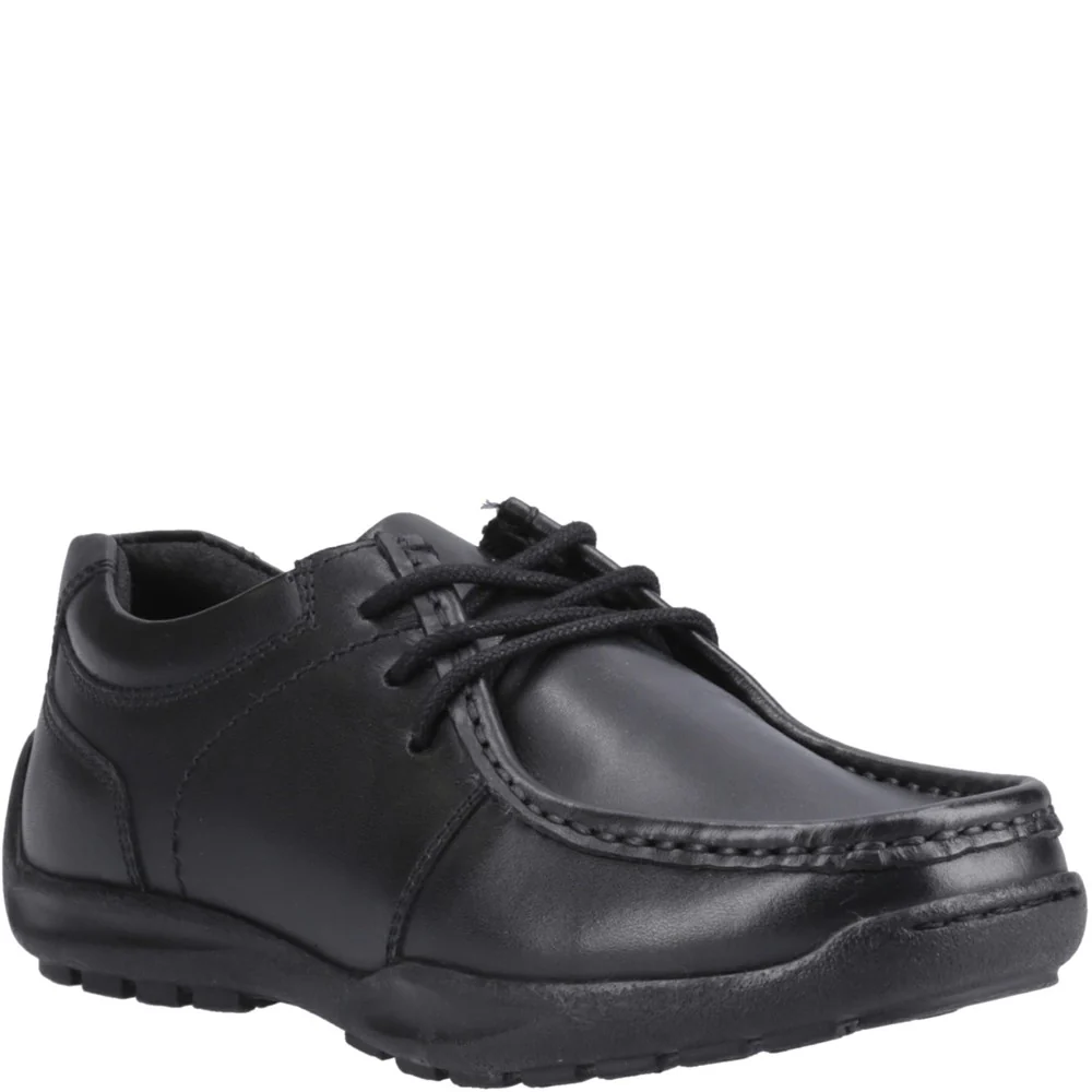 Black XL Mackenzie Senior School Shoes